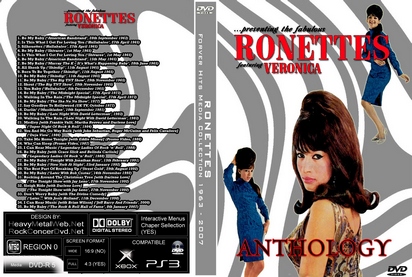 RONETTES - Forver Hits Media Collection 1963 - 2007.jpg